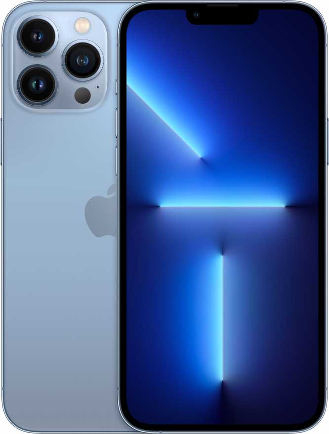 Смартфон Apple iPhone 13 Pro Max 128GB (небесно-голубой)