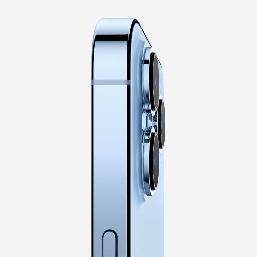 Смартфон Apple iPhone 13 Pro Max 256GB (небесно-голубой)