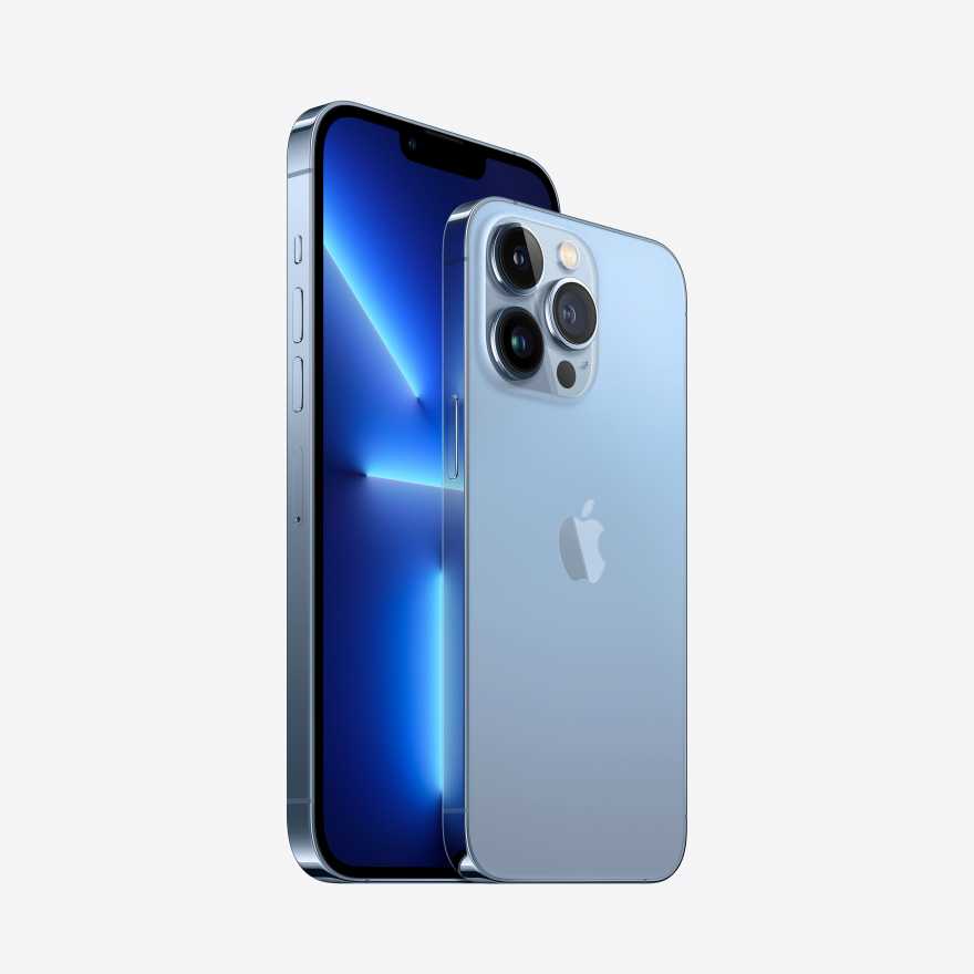 Смартфон Apple iPhone 13 Pro 128GB (небесно-голубой)