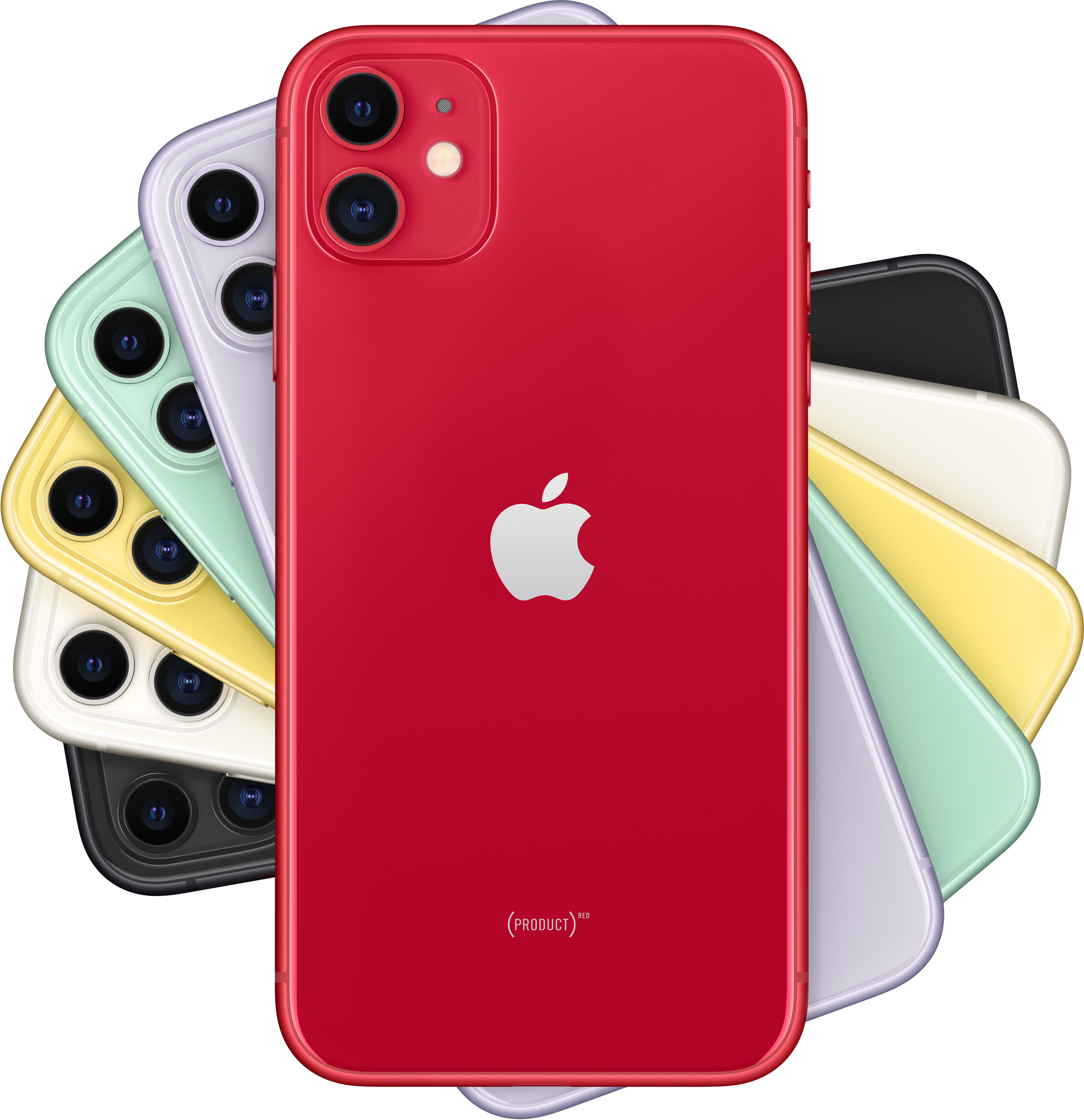 Смартфон Apple iPhone 11 64GB (красный)