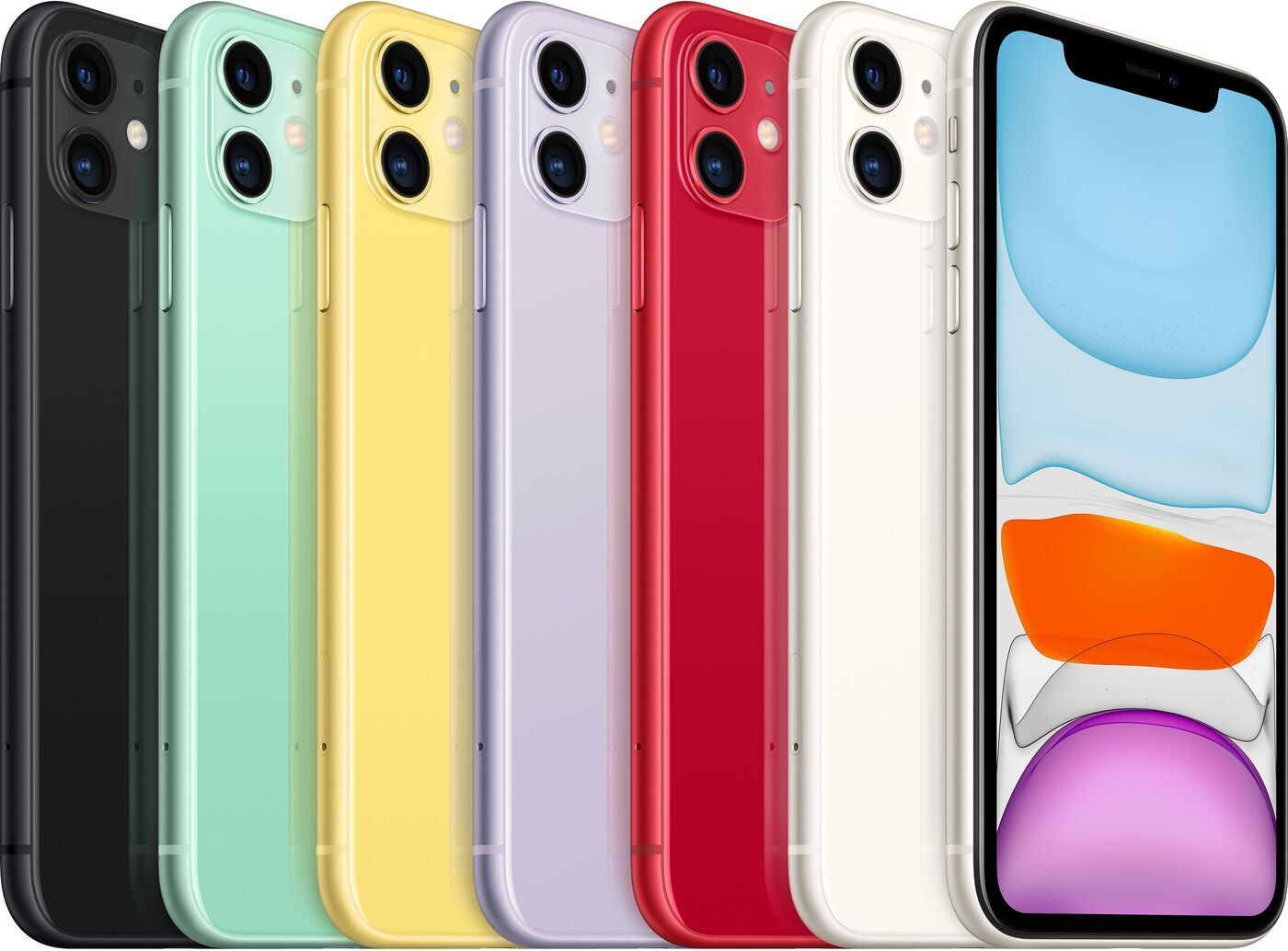 Смартфон Apple iPhone 11 64GB (жёлтый)