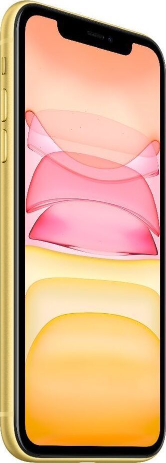 Смартфон Apple iPhone 11 64GB (жёлтый)