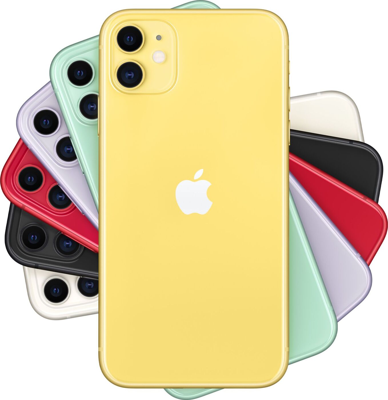 Смартфон Apple iPhone 11 64GB (жёлтый)