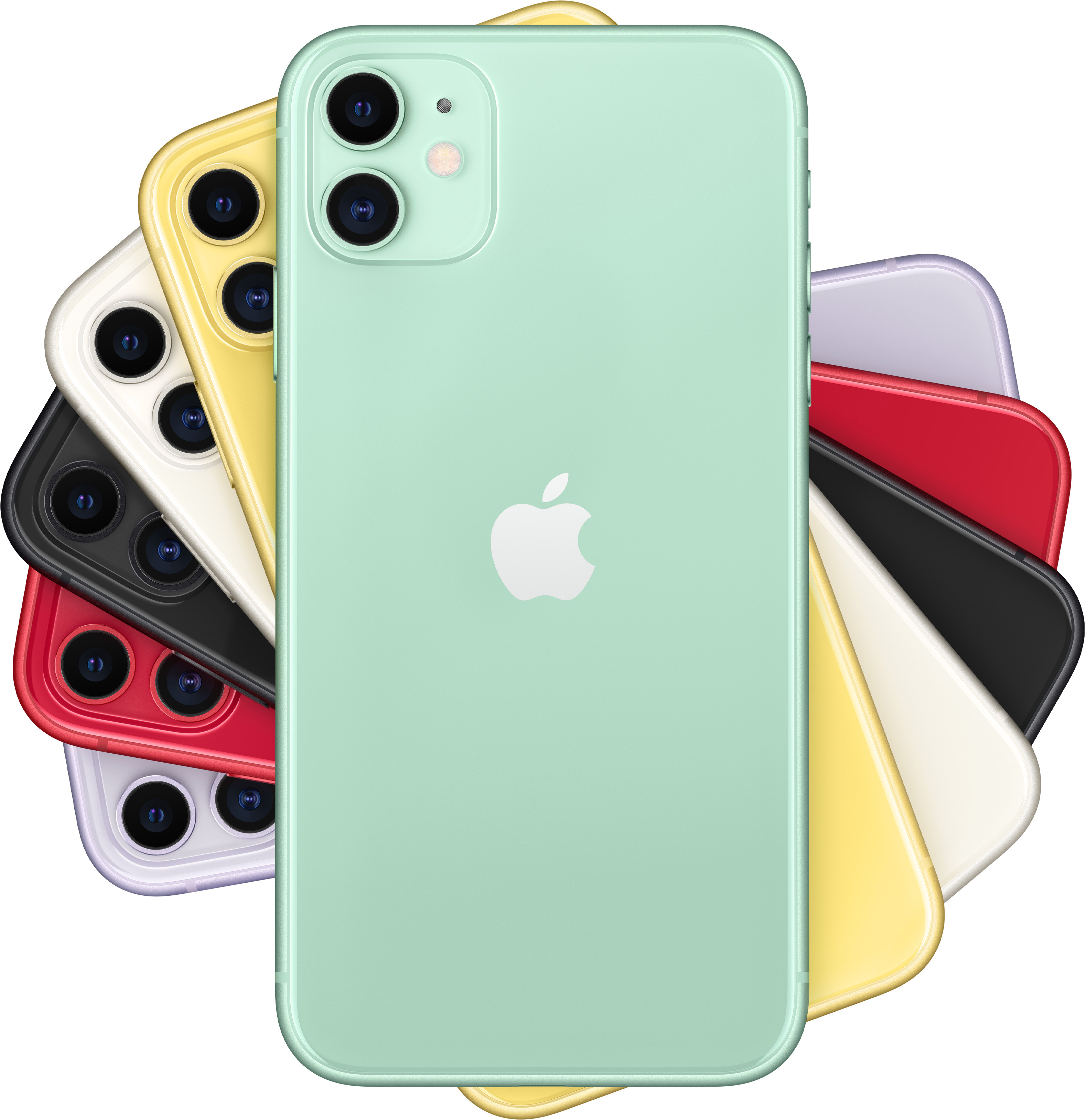 Смартфон Apple iPhone 11 64GB (зелёный)
