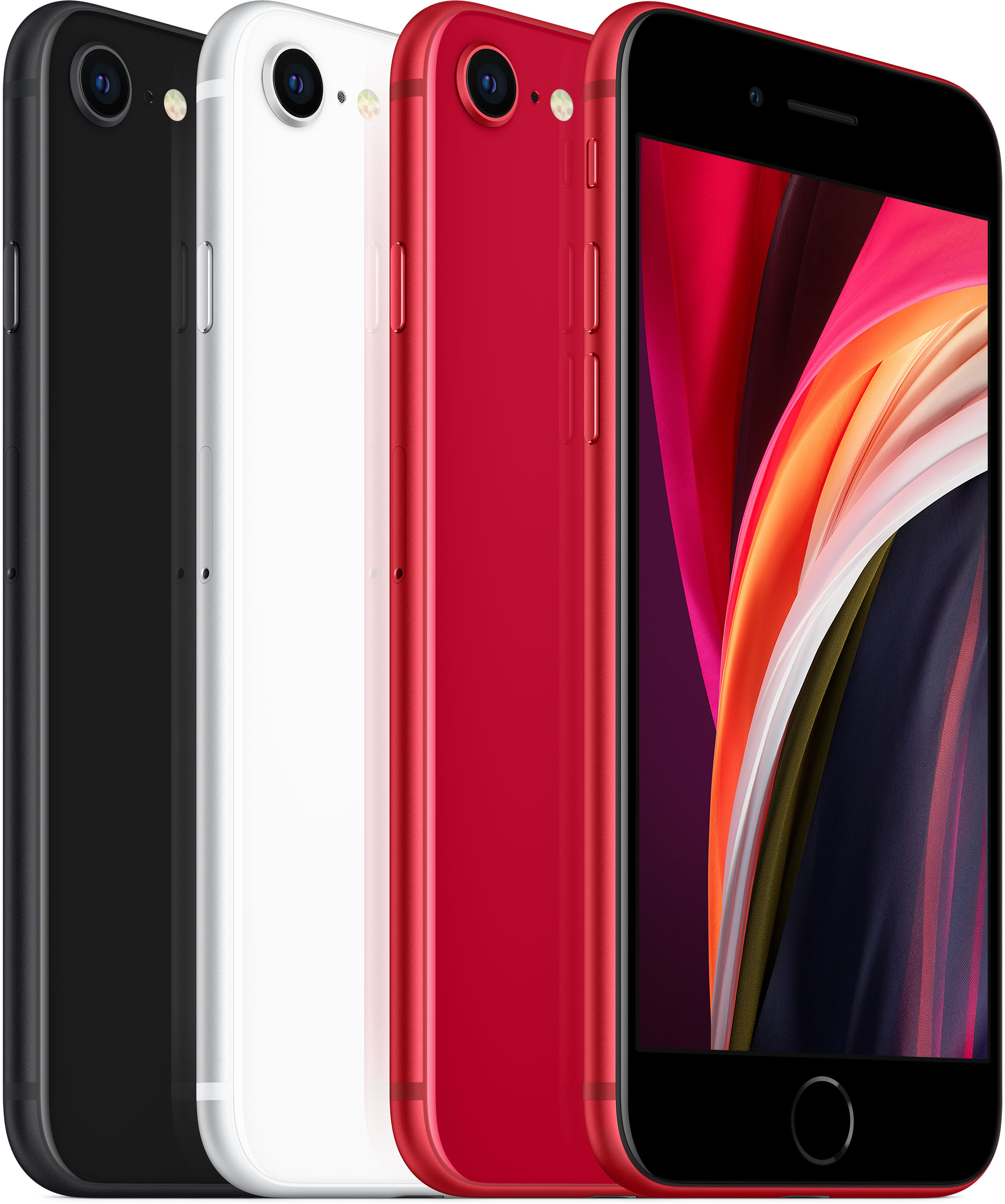 Смартфон Apple iPhone SE 2020 64GB (красный)