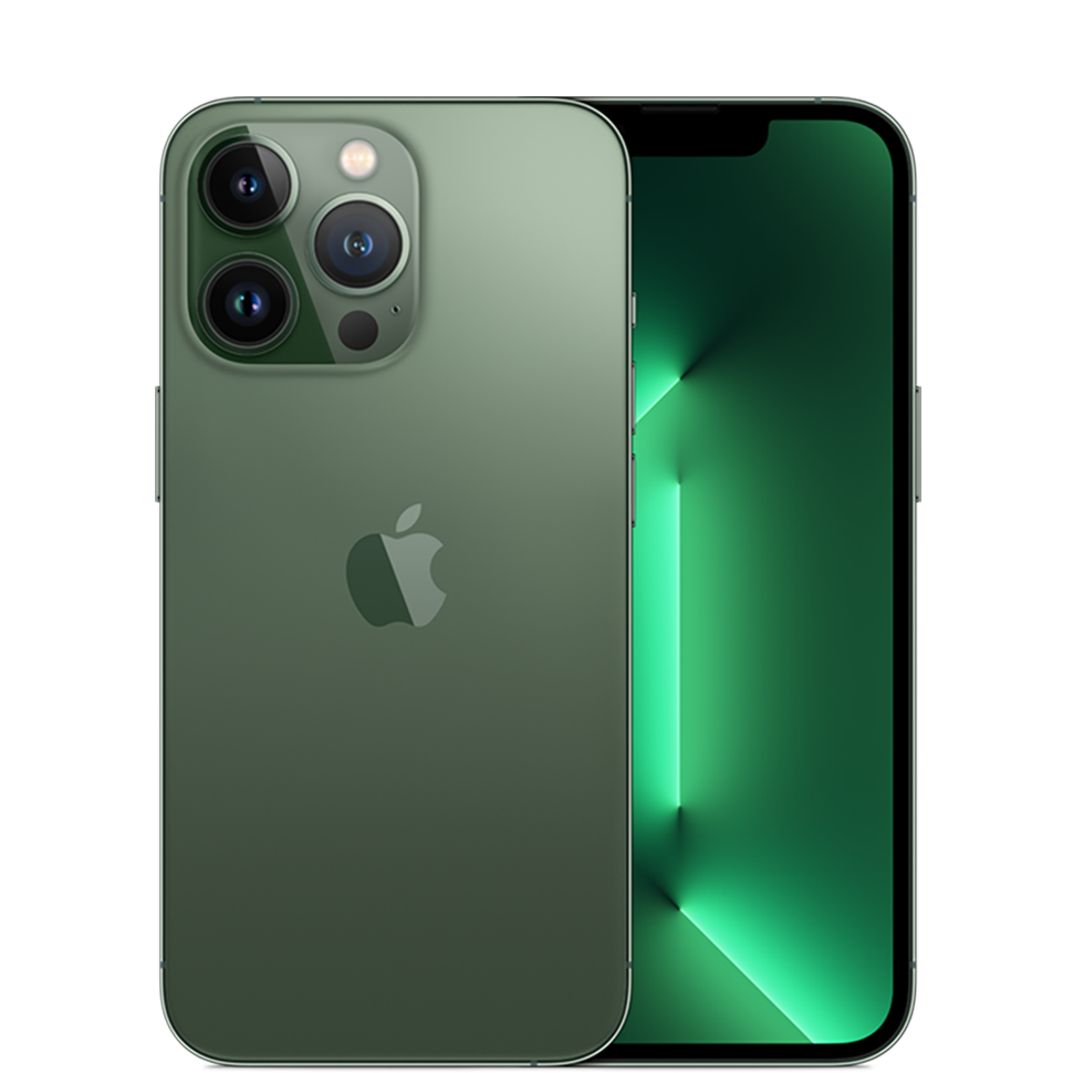 Смартфон Apple iPhone 13 Pro 256GB (зеленый)