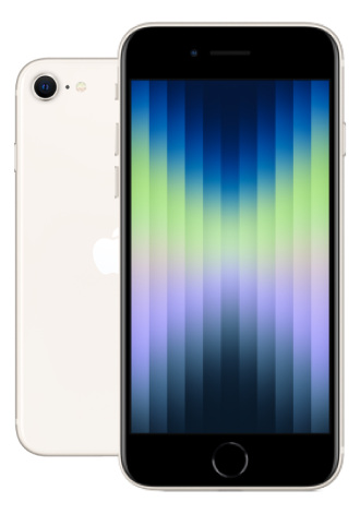 Смартфон Apple iPhone SE (2022) 64GB (Белый)