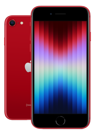 Смартфон Apple iPhone SE (2022) 64GB (Красный)