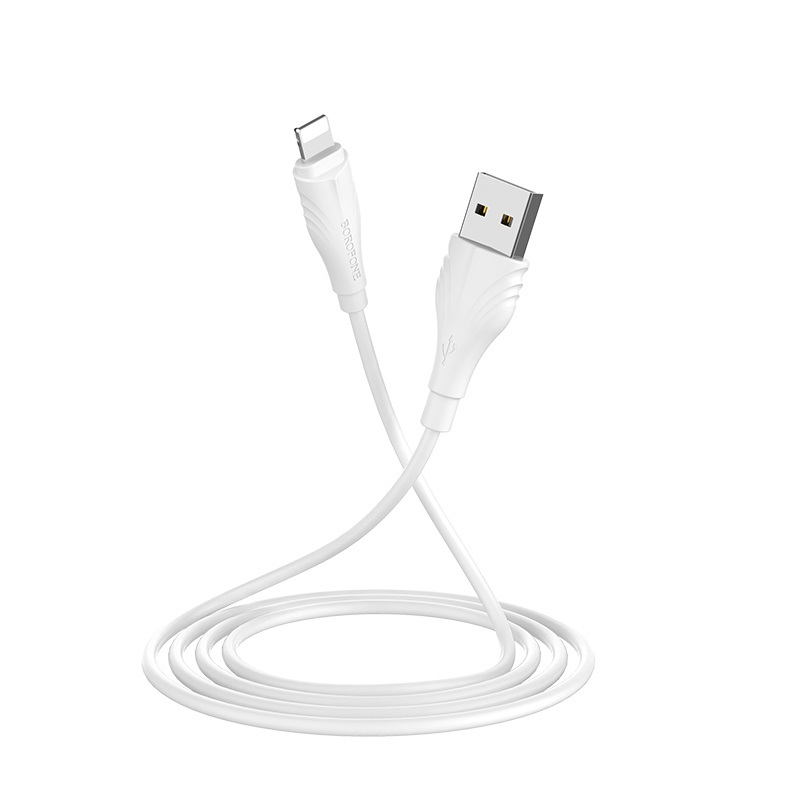 Кабель BOROFONE BX18 USB For Apple Lightning 3A 3м