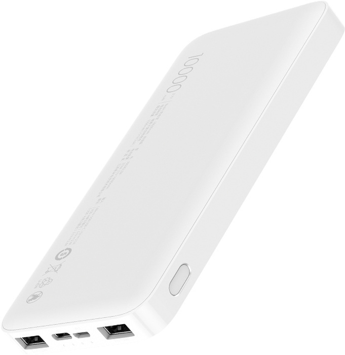 Внешний аккумулятор Xiaomi Redmi Power Bank (белый) 10000 mAh