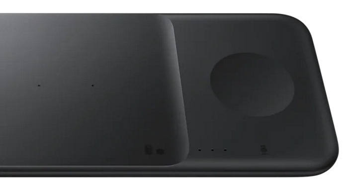 Беспроводное зарядное устройство Samsung  Wireless Charger Trio EP-P6300