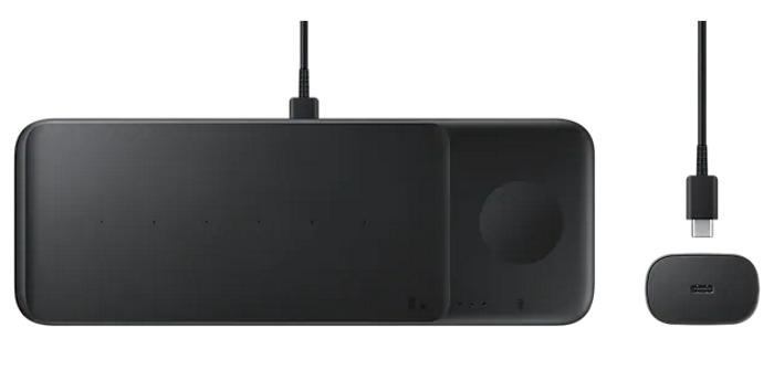 Беспроводное зарядное устройство Samsung  Wireless Charger Trio EP-P6300
