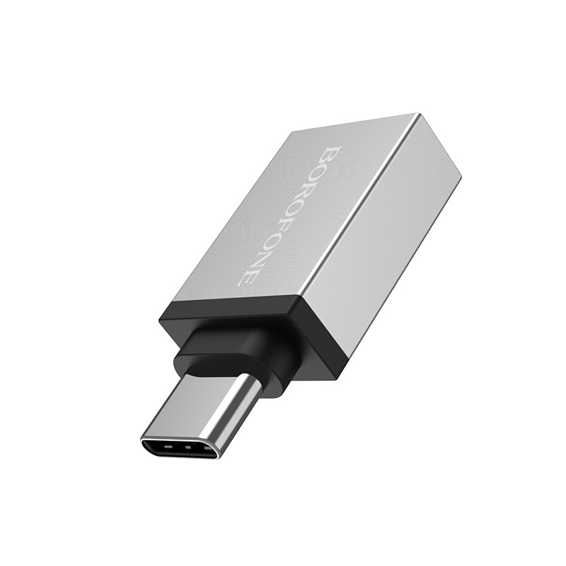 Переходник BOROFONE USB/Type-C BV3