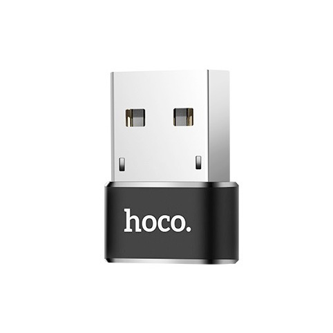 Переходник Hoco USB to Type-C UA6