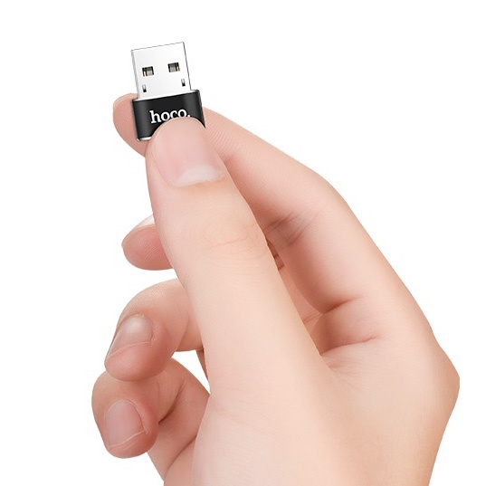 Переходник Hoco USB to Type-C UA6