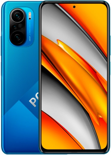 Смартфон Xiaomi Poco F3 6/128 (Синий океан)