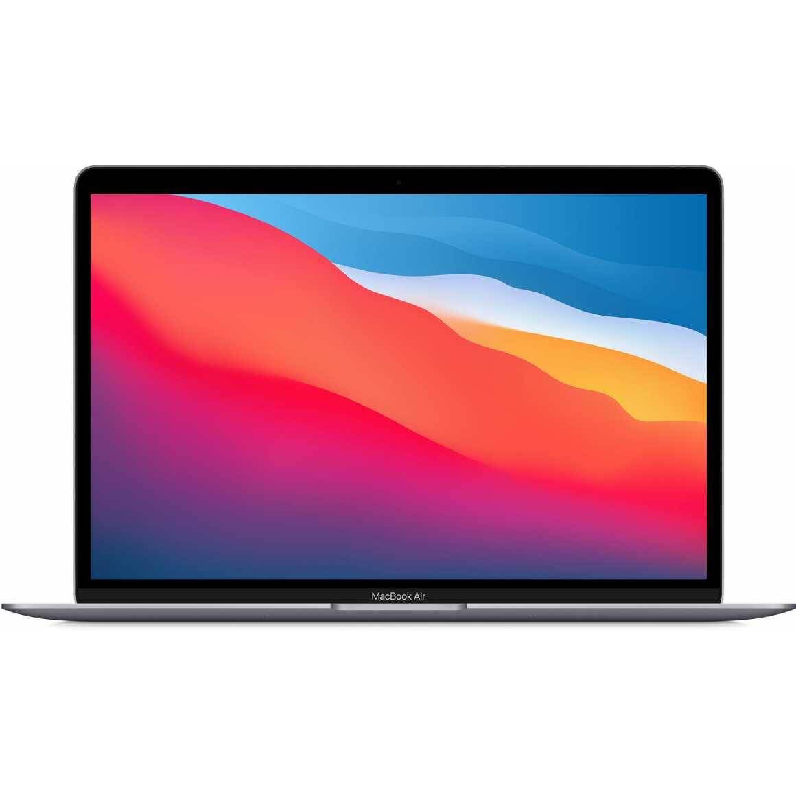 Ноутбук Apple MacBook Air 13" (M1 8C CPU/7C GPU, 8 Gb, 256 Gb SSD) Серый космос (MGN63)