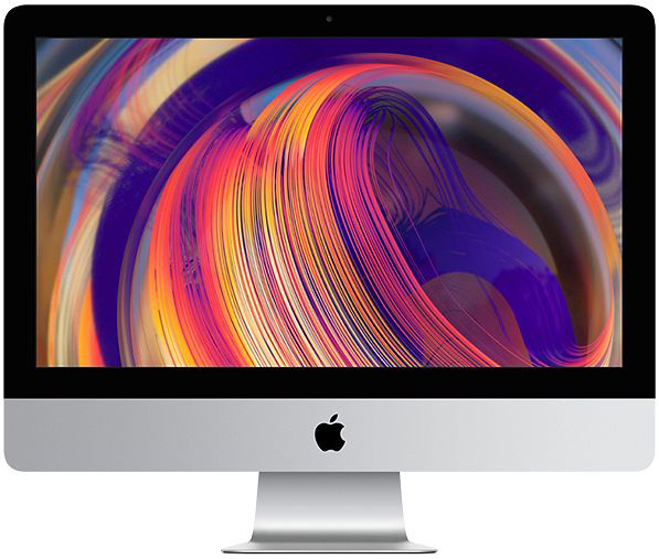 Моноблок Apple iMac 21,5" 4 Core i3 3,6 ГГц, 8 ГБ, 1 ТБ, RPro 555X (MRT32)
