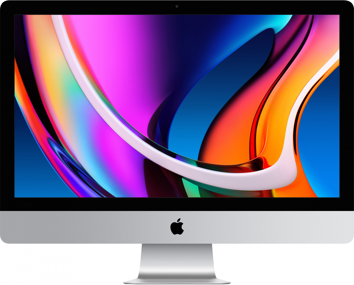 Моноблок 27" Apple iMac (Retina 5K, 6C i5 3.1 Ггц, 8 Гб, 256 Гб, AMD Radeon Pro 5300) MXWT2(середина 2020 г.)