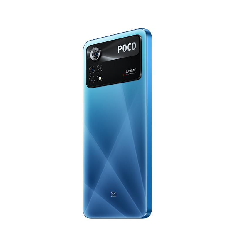 Смартфон Xiaomi POCO X4 Pro 6/128  (Лазерный синий)
