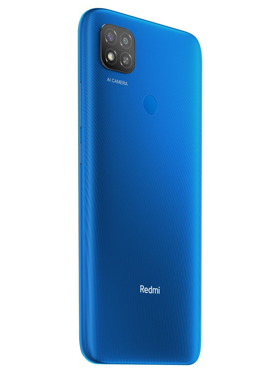 Смартфон Xiaomi Redmi 9C 3/64 ГБ, синий