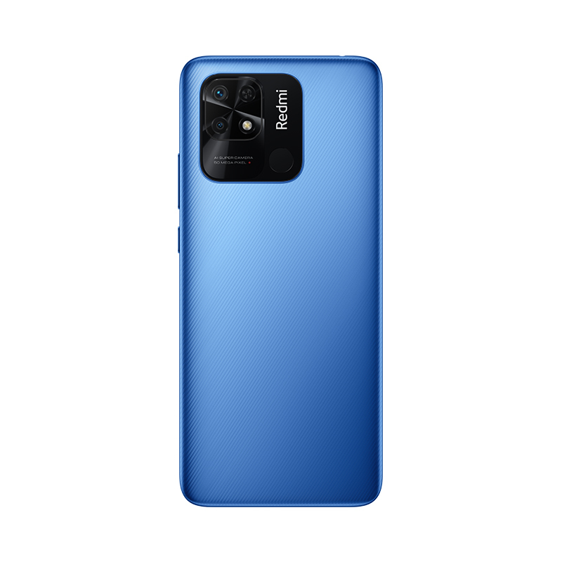 Смартфон Xiaomi Redmi 10C 4/64 ГБ, синий