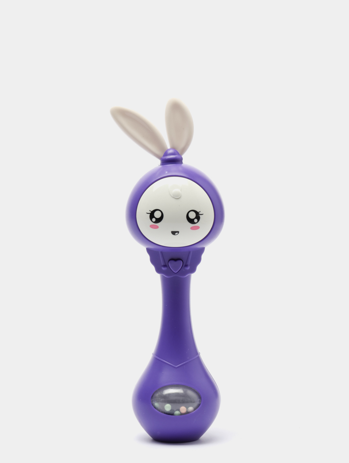 Музыкальная игрушка интерактивная Умный Малыш Зайка (Фиолетовый)