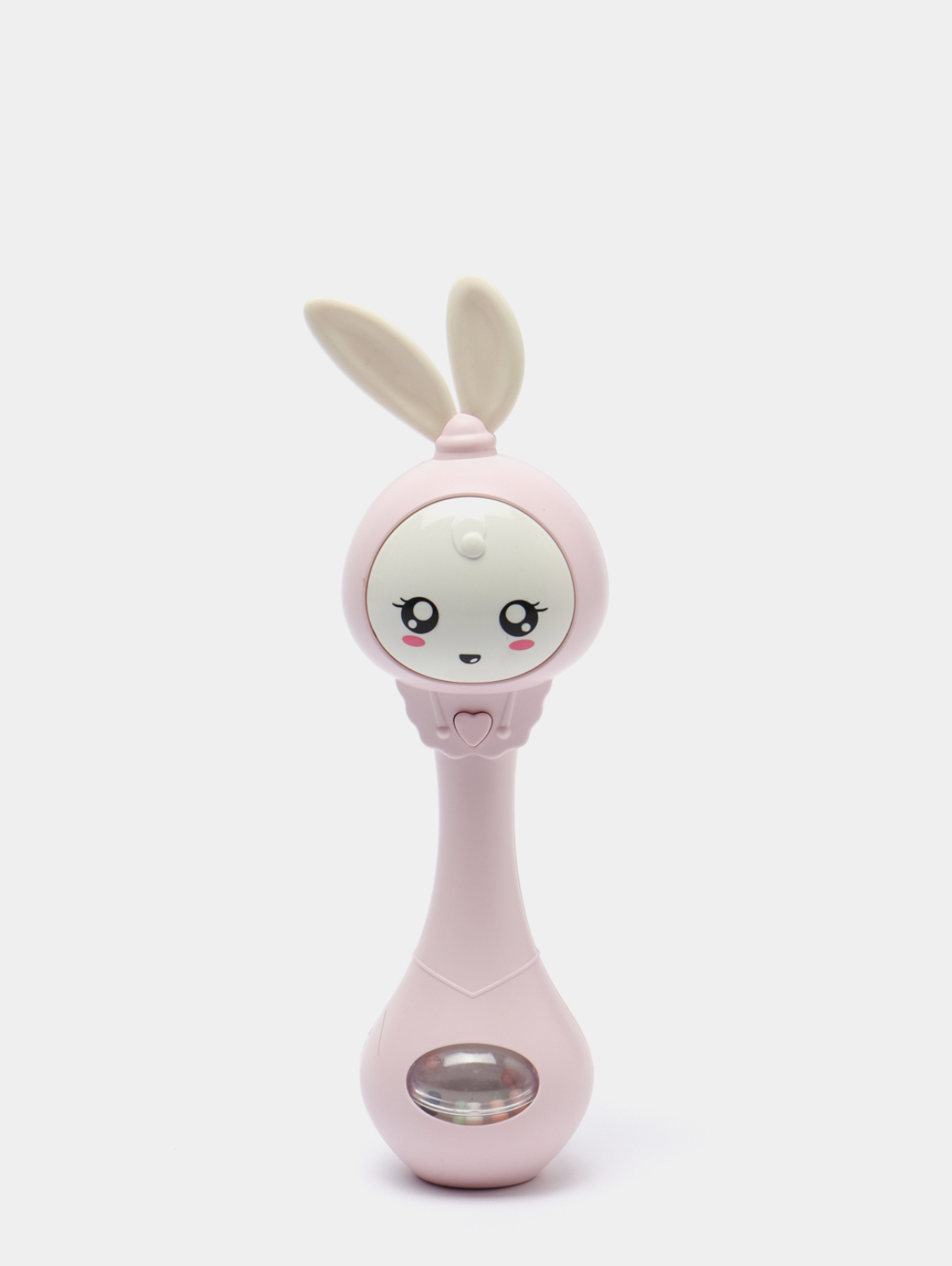 Музыкальная игрушка интерактивная Умный Малыш Зайка (Розовый)