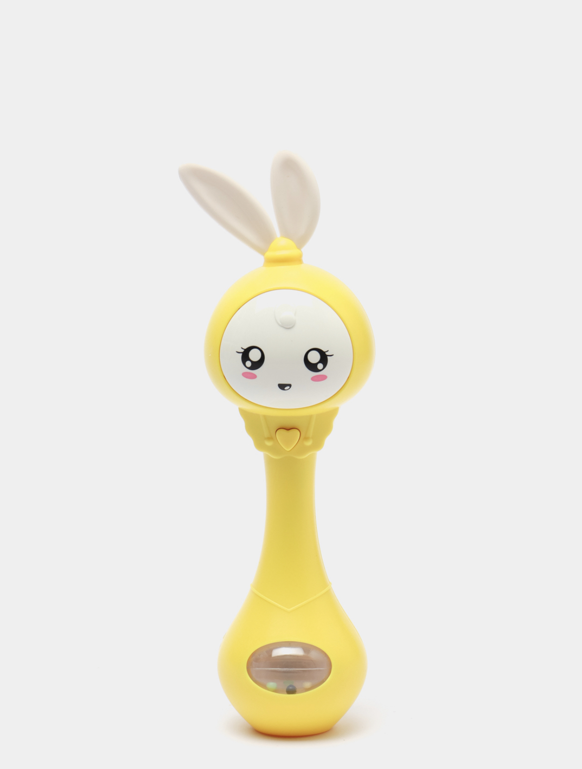 Музыкальная игрушка интерактивная Умный Малыш Зайка (Жёлтый)