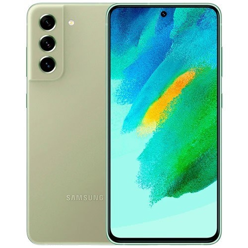Смартфон Samsung Galaxy S21 FE SM-G990 128GB зеленый