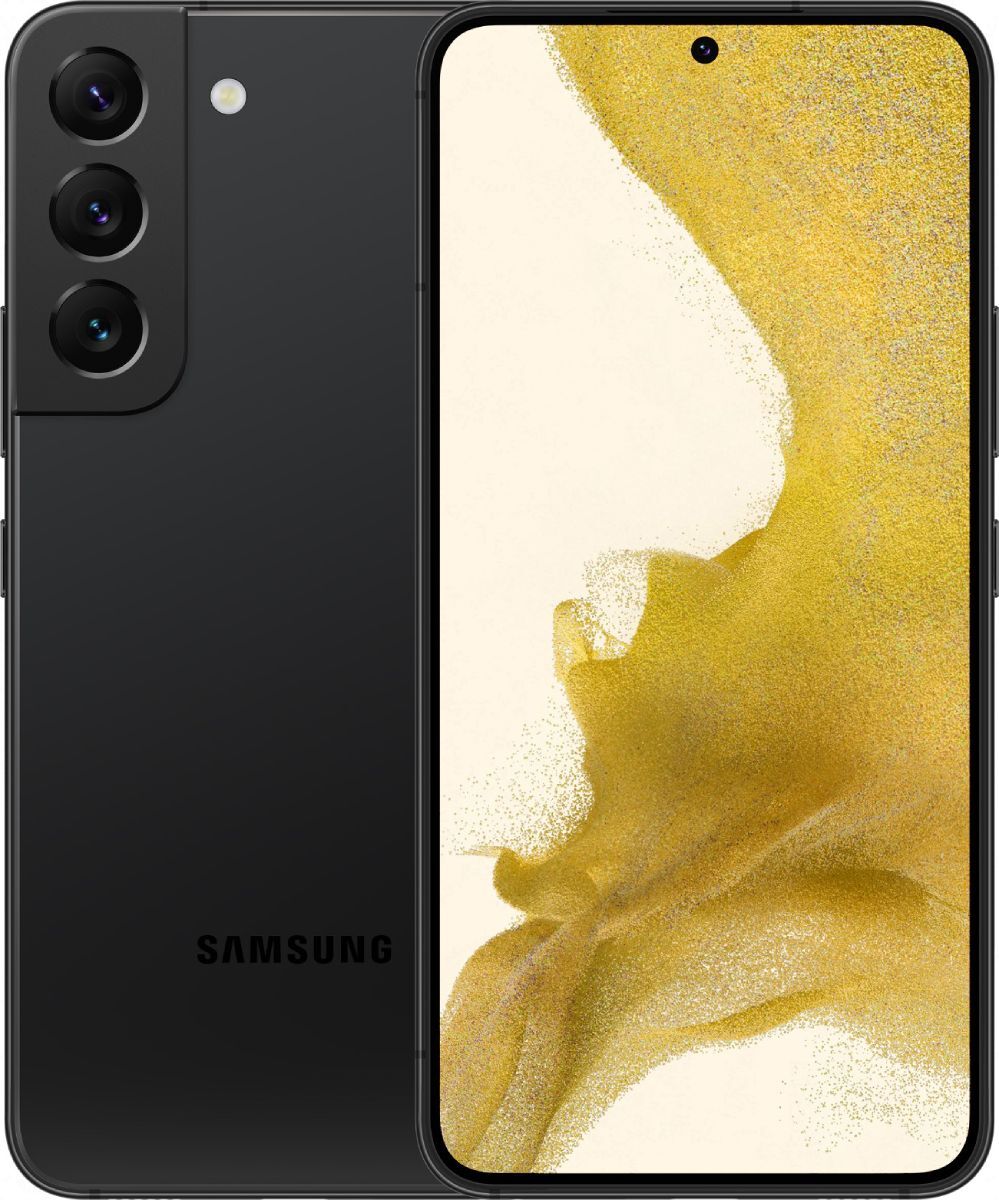 Смартфон Samsung Galaxy S22 SM-S901 256Gb Черный фантом