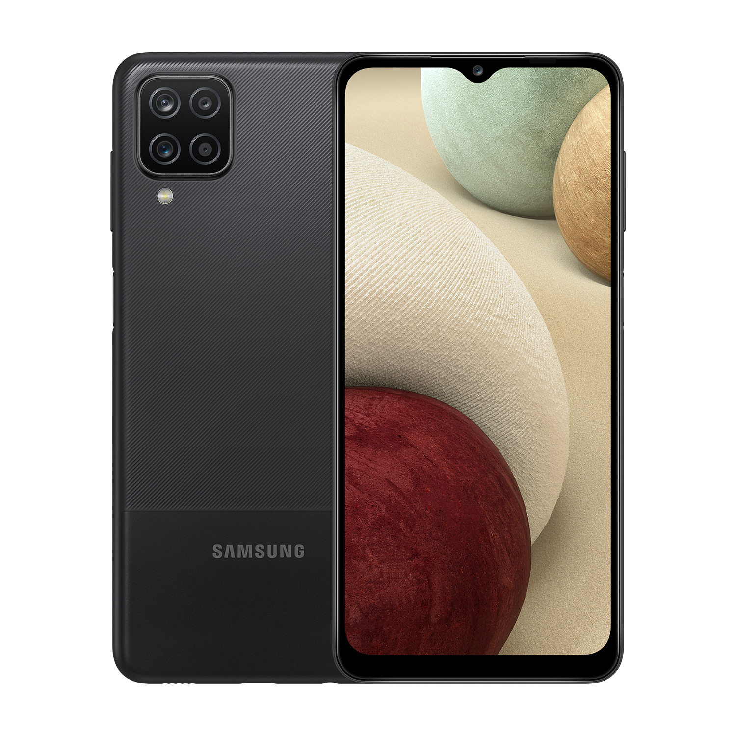 Смартфон Samsung Galaxy A12 Nacho SM-A127 3/32GB Черный