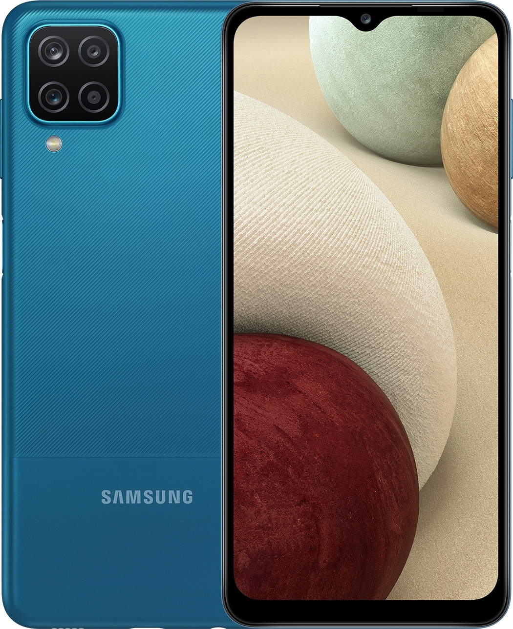 Смартфон Samsung Galaxy A12 Nacho SM-A127 3/32GB Синий