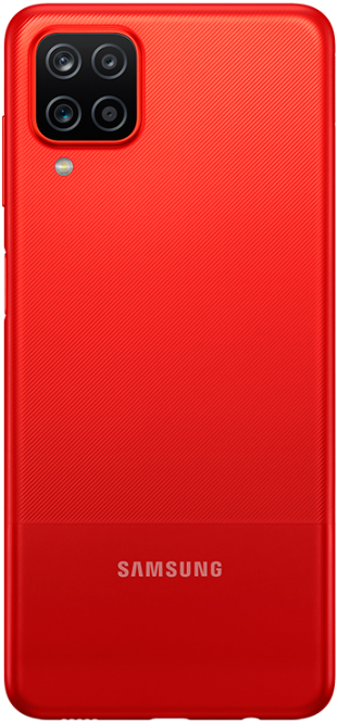 Смартфон Samsung Galaxy A12 Nacho SM-A127 3/32GB Красный
