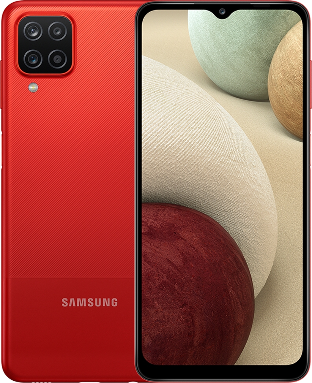 Смартфон Samsung Galaxy A12 Nacho SM-A127 4/64GB Красный