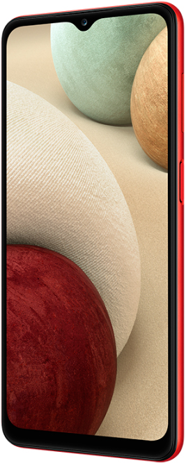 Смартфон Samsung Galaxy A12 Nacho SM-A127 4/64GB Красный