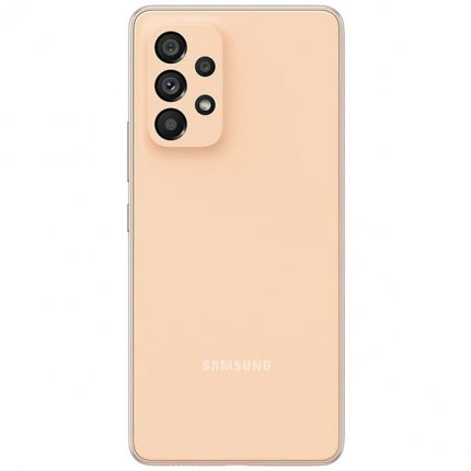 Смартфон Samsung Galaxy A53 SM-A536 8/128GB Оранжевый