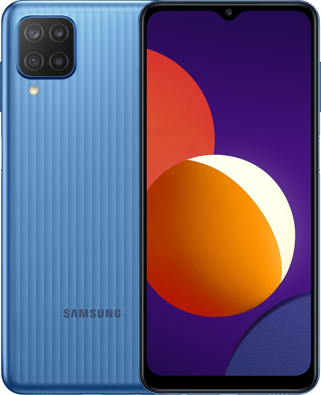 Смартфон Samsung Galaxy M12 SM-M127F 3/32GB Синий