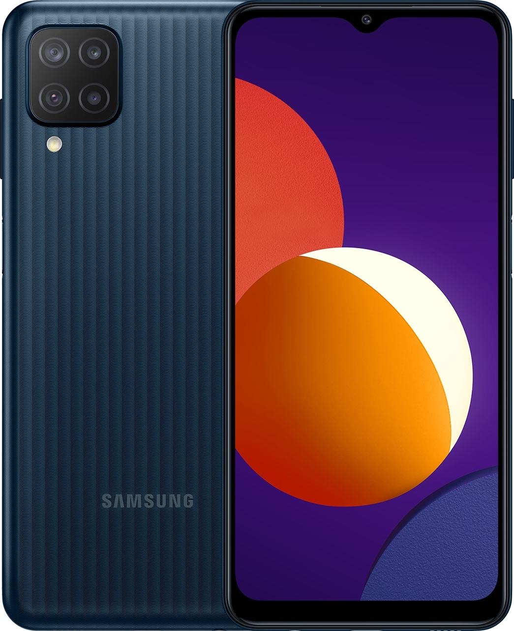 Смартфон Samsung Galaxy M12 SM-M127F 3/32GB Чёрный