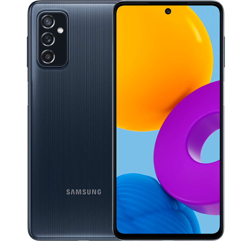 Смартфон Samsung Galaxy M52 SM-M526 6/128 Чёрный ЕАС Офиц. Гарантия