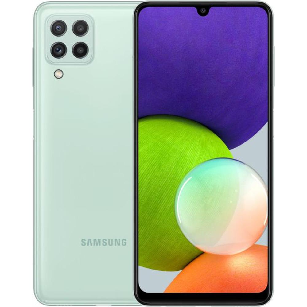 Смартфон Samsung Galaxy A22 SM-A225 4/128GB Мятный
