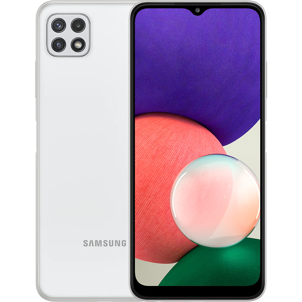 Смартфон Samsung Galaxy A22s SM-A226 4/128GB Белый