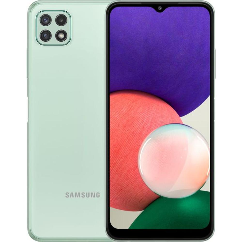 Смартфон Samsung Galaxy A22s SM-A226 4/128GB Мятный