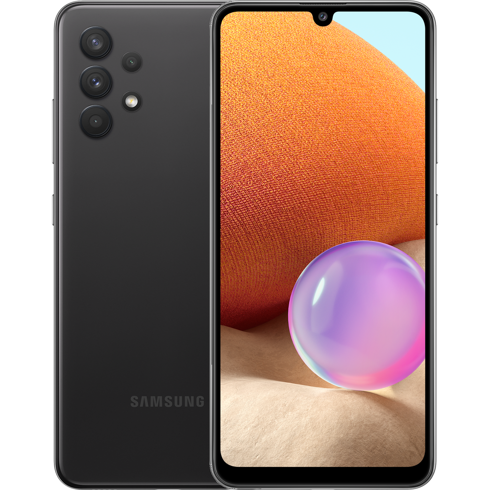 Смартфон Samsung Galaxy A32 SM-A325 4/64GB Чёрный