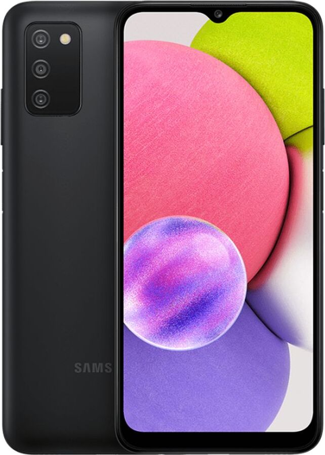 Смартфон Samsung Galaxy A03S 3/32GB Чёрный