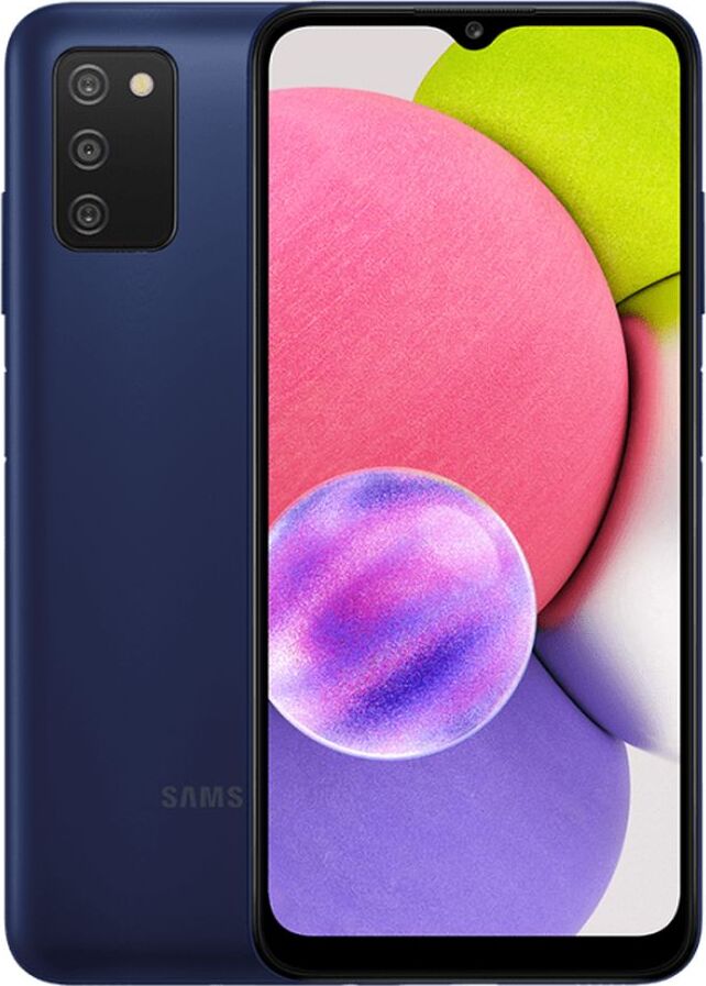 Смартфон Samsung Galaxy A03S 4/64GB Синий