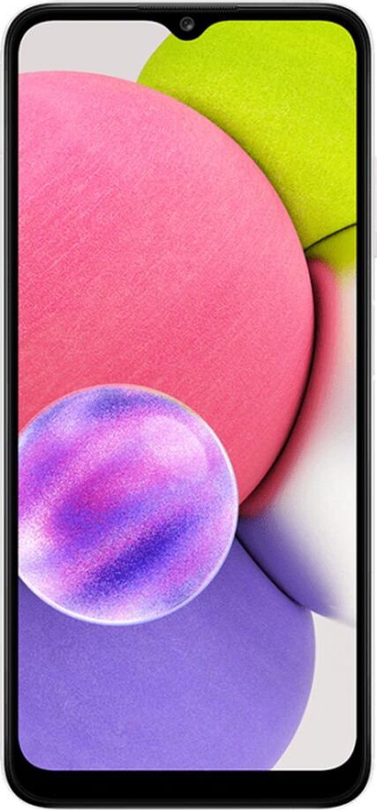 Смартфон Samsung Galaxy A03S 4/64GB Белый