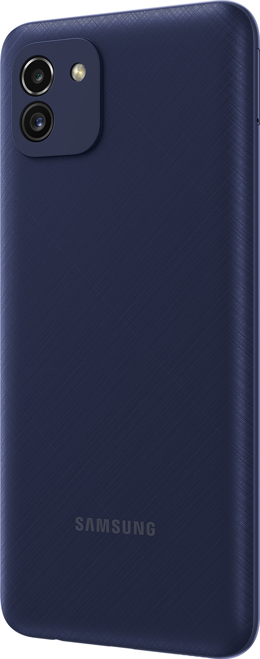 Смартфон Samsung Galaxy A03 3/32GB Синий