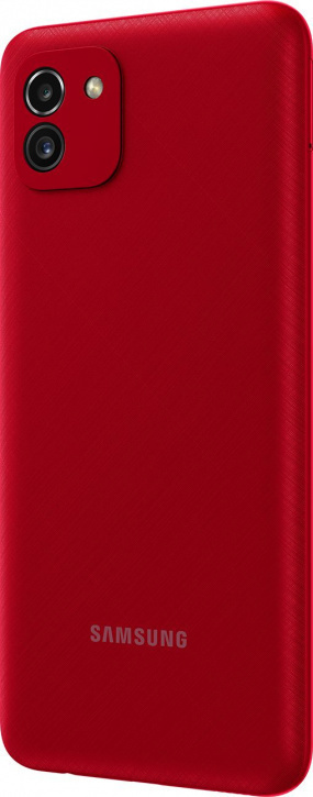 Смартфон Samsung Galaxy A03 3/32GB Красный