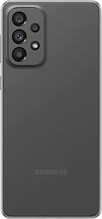 Смартфон Samsung Galaxy A73 6/128GB Чёрный